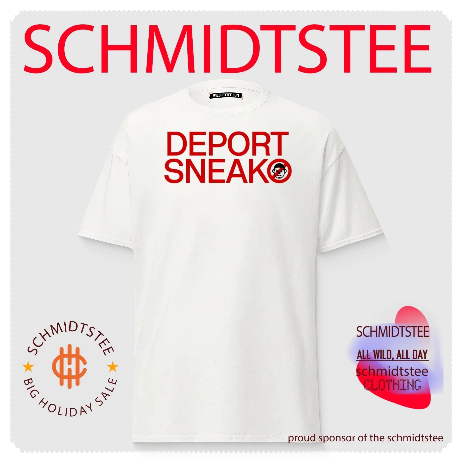 Deport sneak shirt