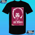 Jimi Hendrix May 9 2026 Poster Ft. Worth, Texas Poster Shirt