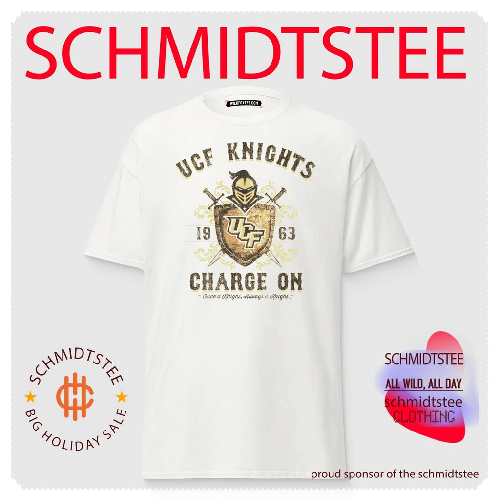 UCF Knights Vintage Charge On 1963 Once a Knight Always a Knight shirt