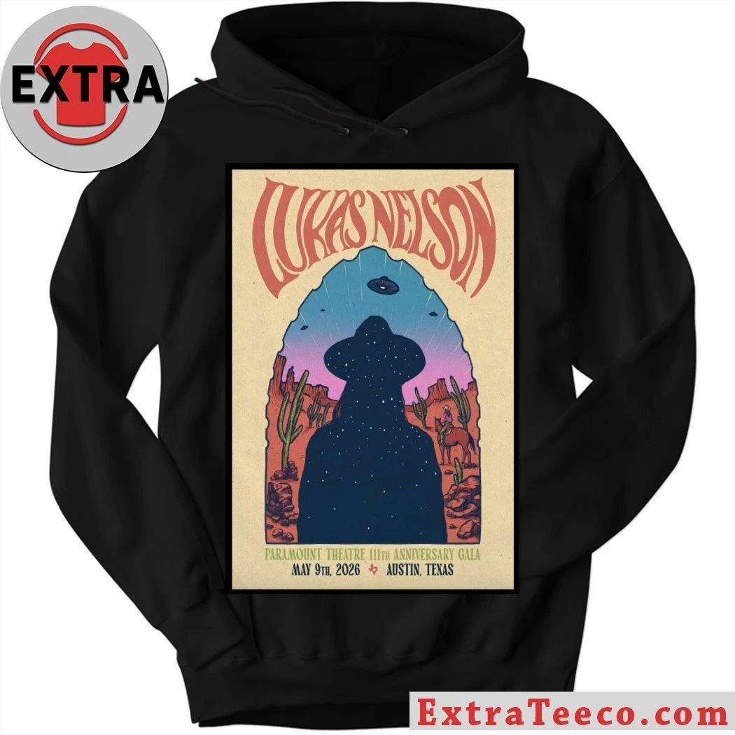 Lukas Nelson 5 9 2026 Austin TX Poster Shirt
