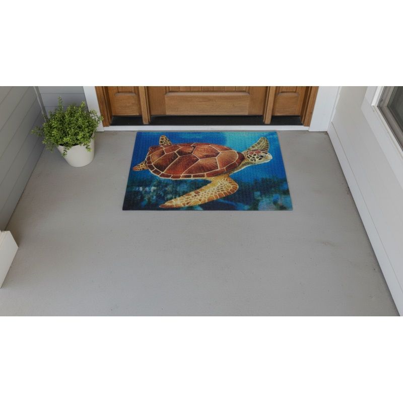 Sea Turtle Doormat