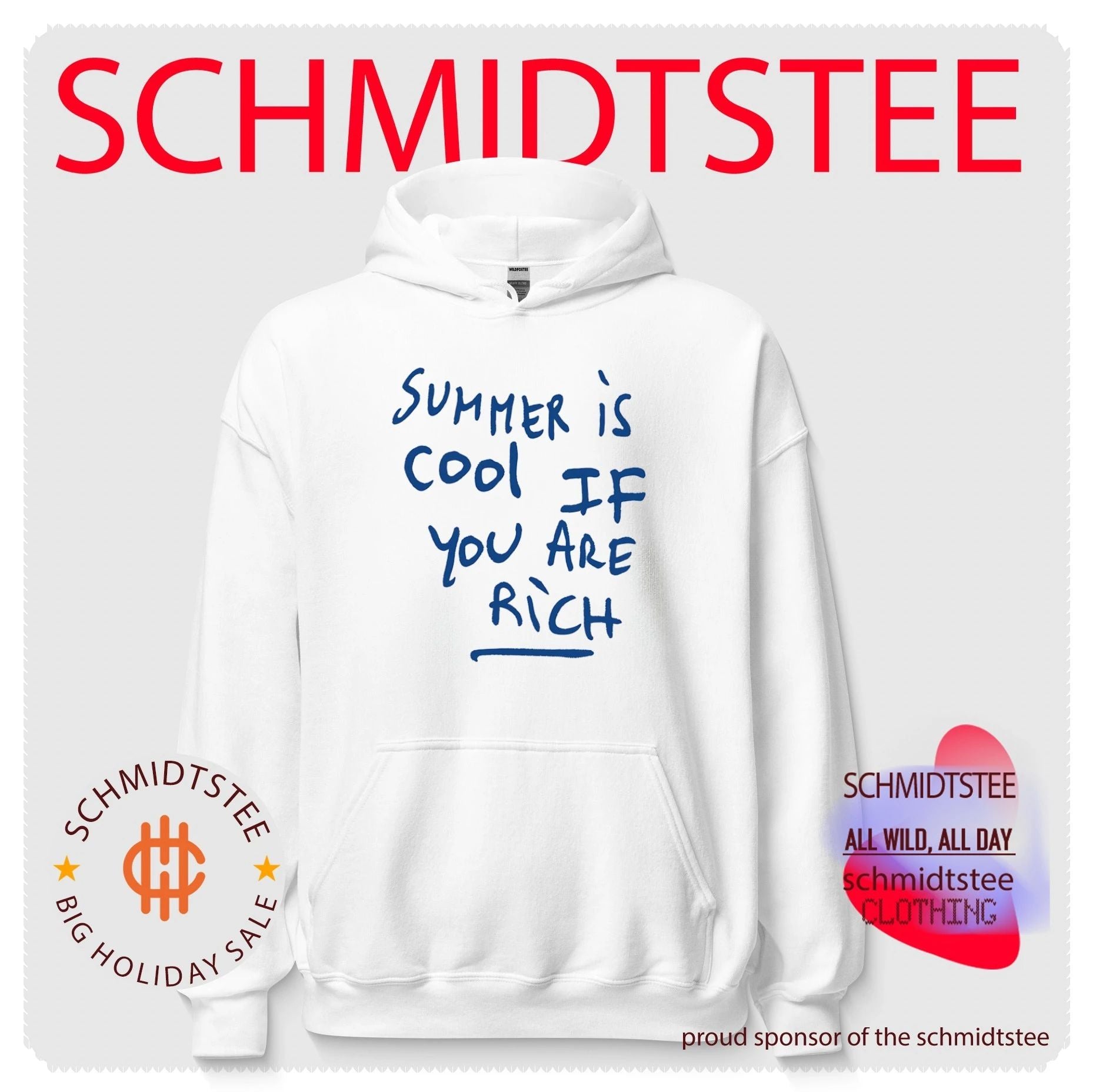 Summer Is Cool If You Are Rich Shirt