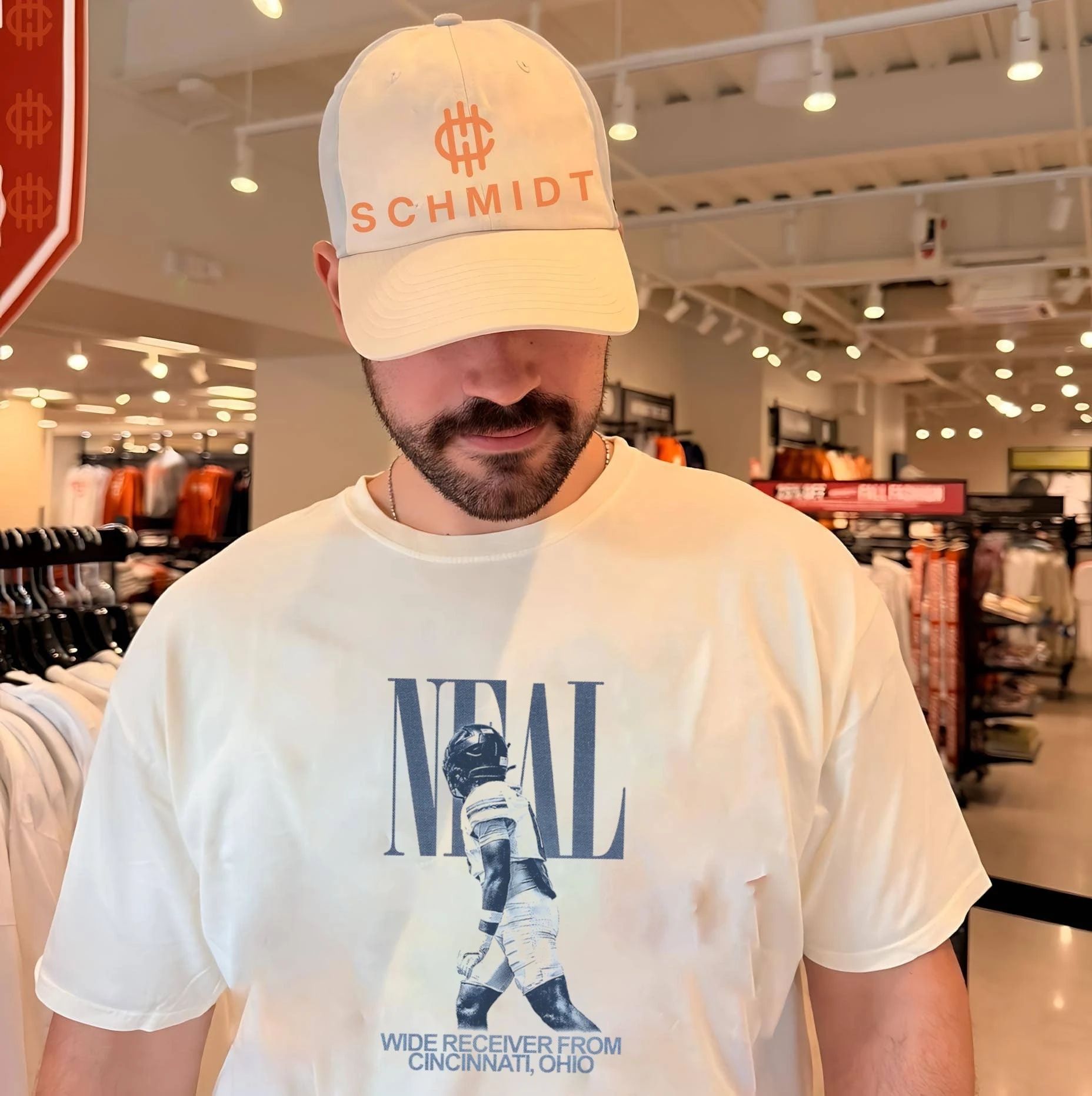 Carlyun Neal Wide Receiver from Cincinnati Ohio shirt