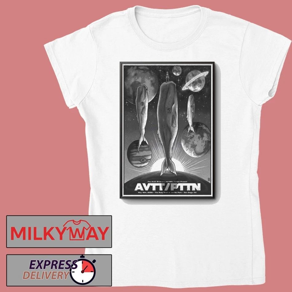The Avett Brothers In San Diego CA On May 10 2026 Poster shirt
