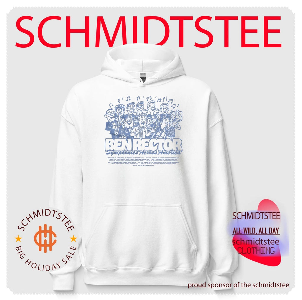 Ben Rector Symphonies Across America Tour shirt