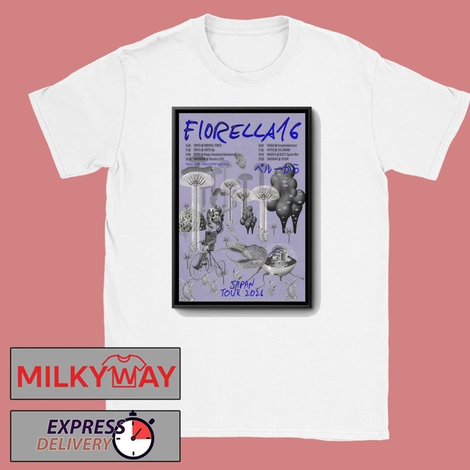 Fiorella16 Japan 2026 Shows Poster shirt