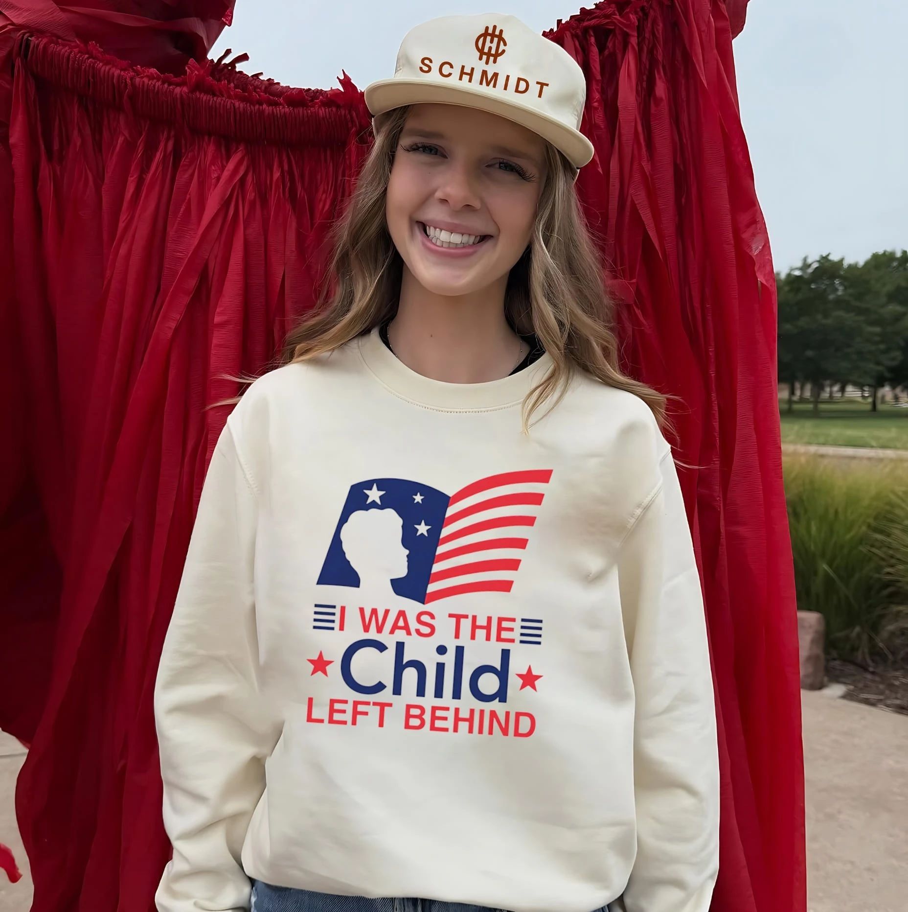 I Was The Child Left Behind Shirt