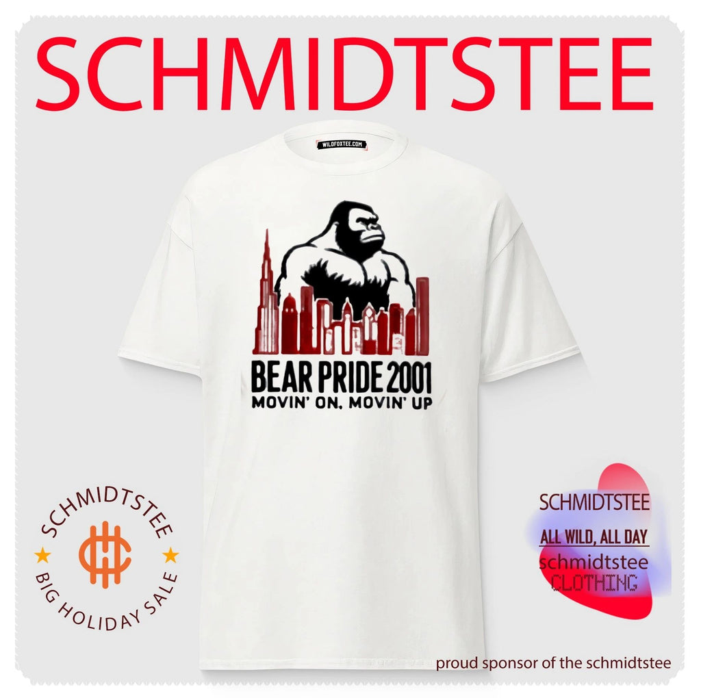Bear Pride 2001 Movin’ On Movin’ Up Shirt