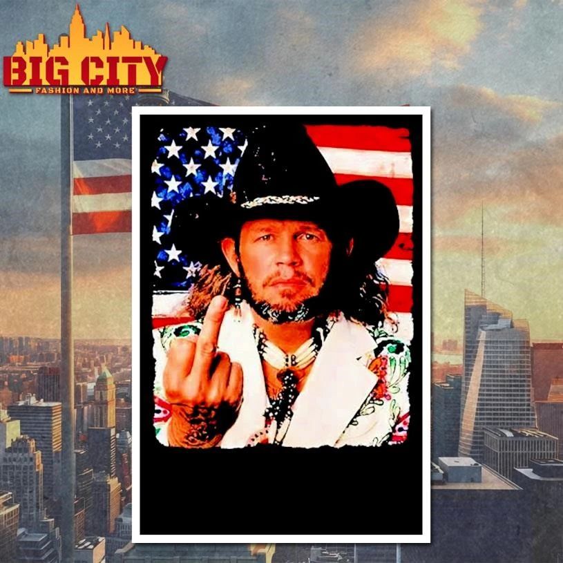 If That Ain’t Country David Allan Coe Fuck Flag Usa Shirt