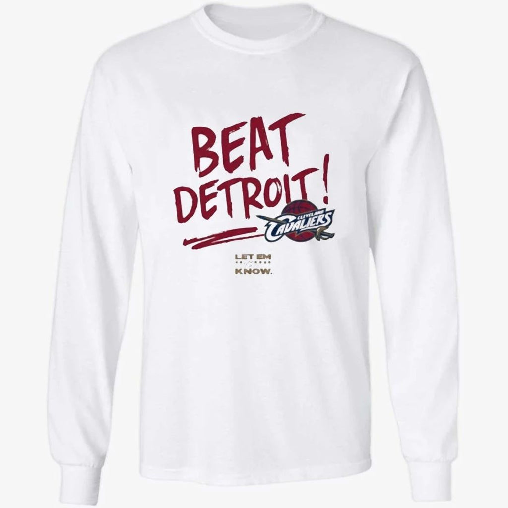 Cavaliers Beat Detroit 2026 Playoffs Shirt