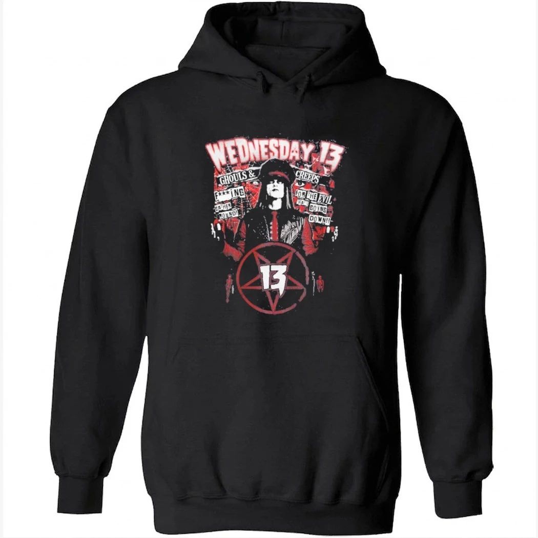 Wednesday 13 Ghouls And Creeps Shirt