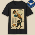 JARV And Red Gold Green Spring Tour 26 Poster Shirt