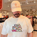 Donut Squad donut group graphic shirt