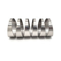 3.000″ 16ga Tight Radius (1D) Pie Cut 304 Stainless (90 Bend – 6 Pieces Total)