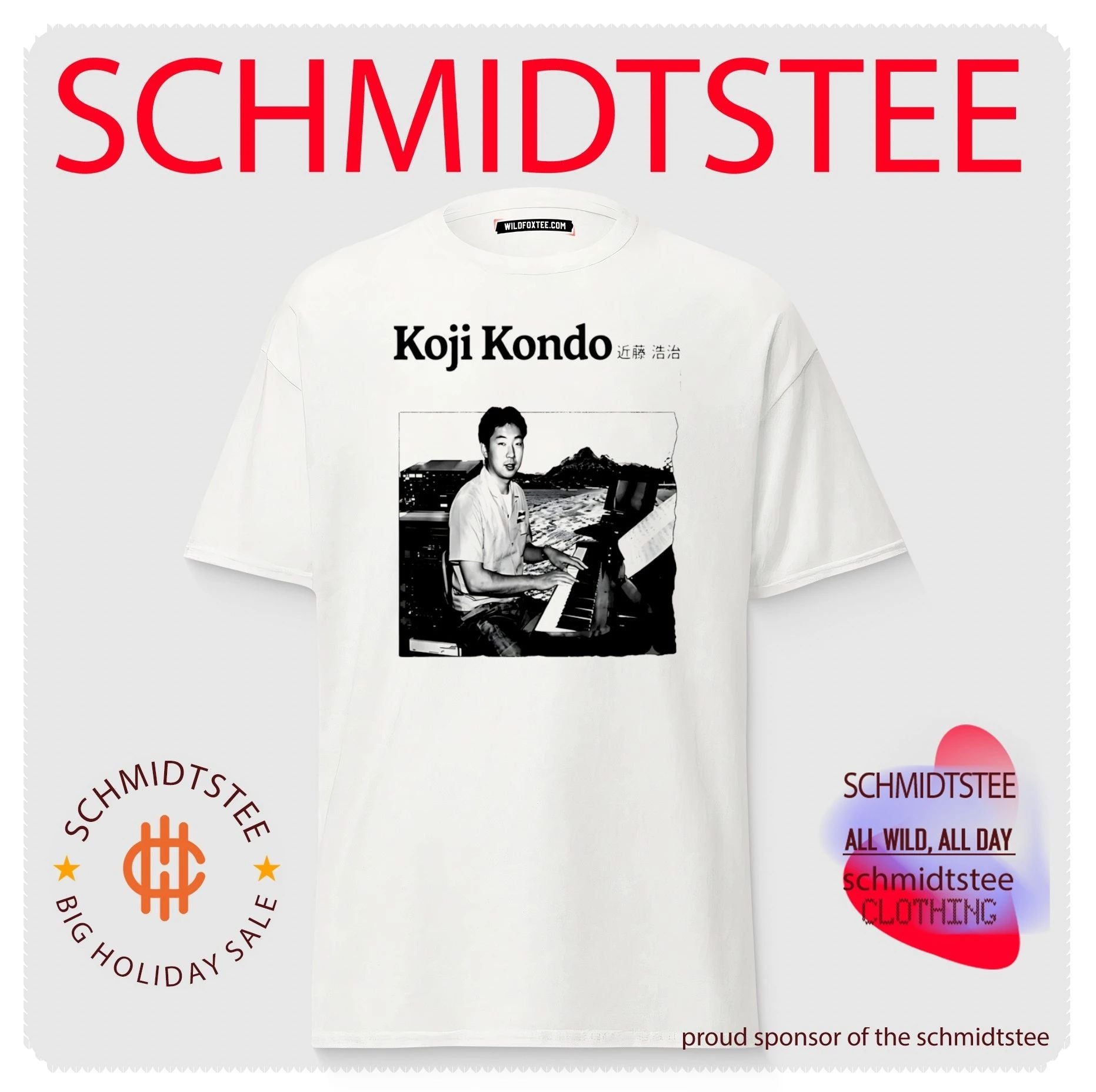 Koji Kondo I Can Hear Music Shirt