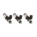 Injector Dynamics 1340cc Injectors – 48mm Length – 14mm Grey Top – 14mm Lower O-Ring (Set of 3)