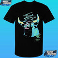 Wyco Vintage 1999 The Rock Wwf Brahma Bull Shirt