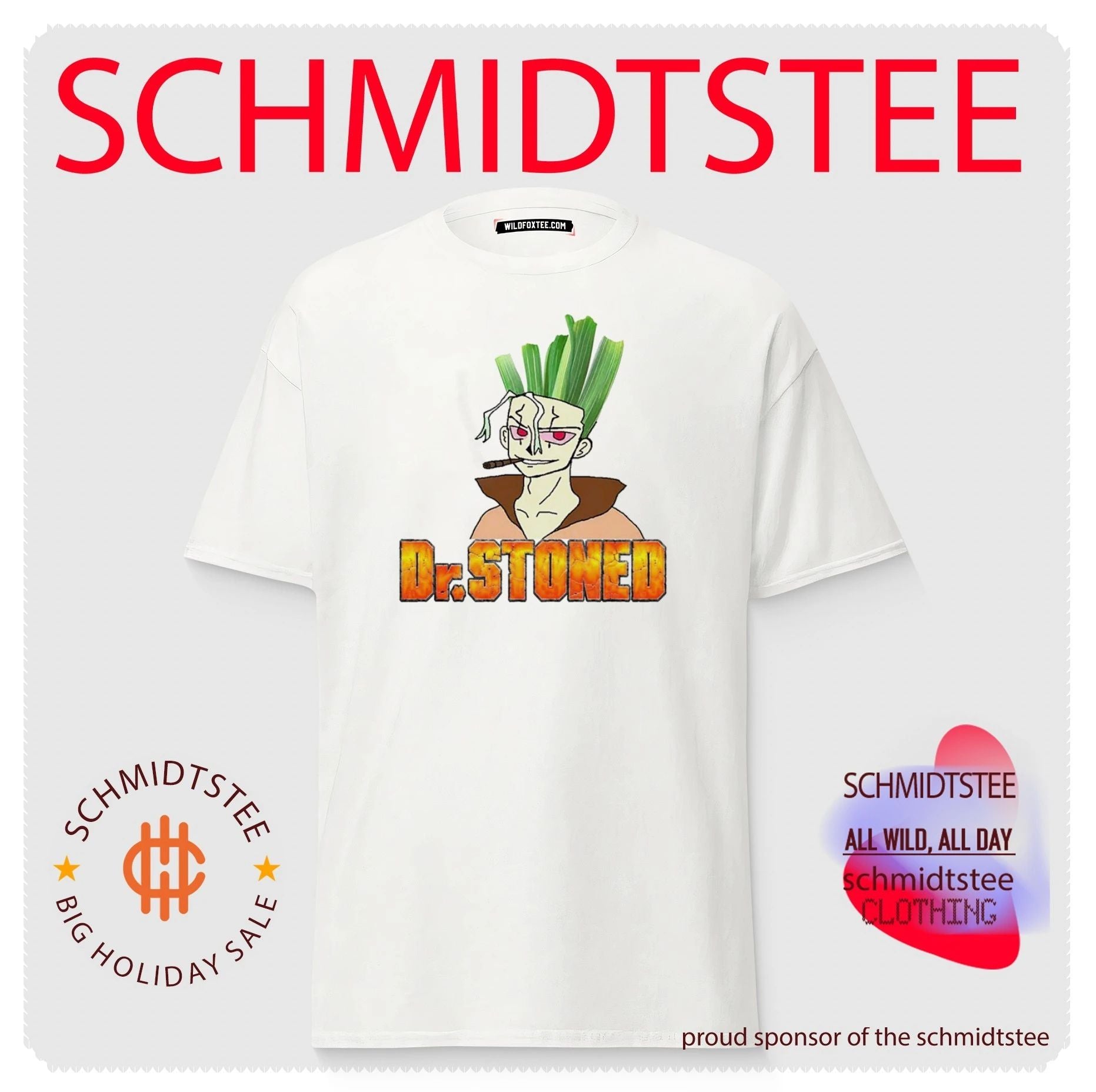 Dr Stoned Senku Ishigami Dr Stone Anime shirt