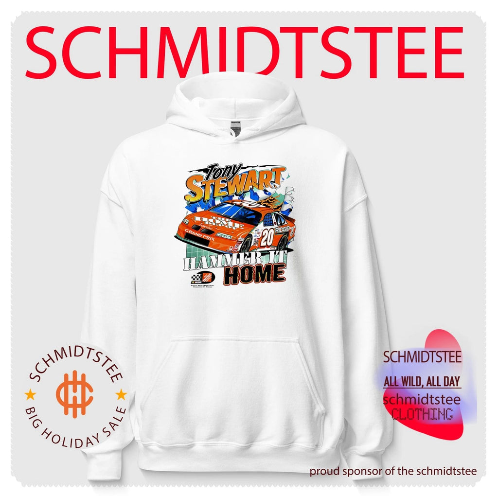 Tony Stewart Joe Gibbs Racing The Home Depot Hammer It Home shirt