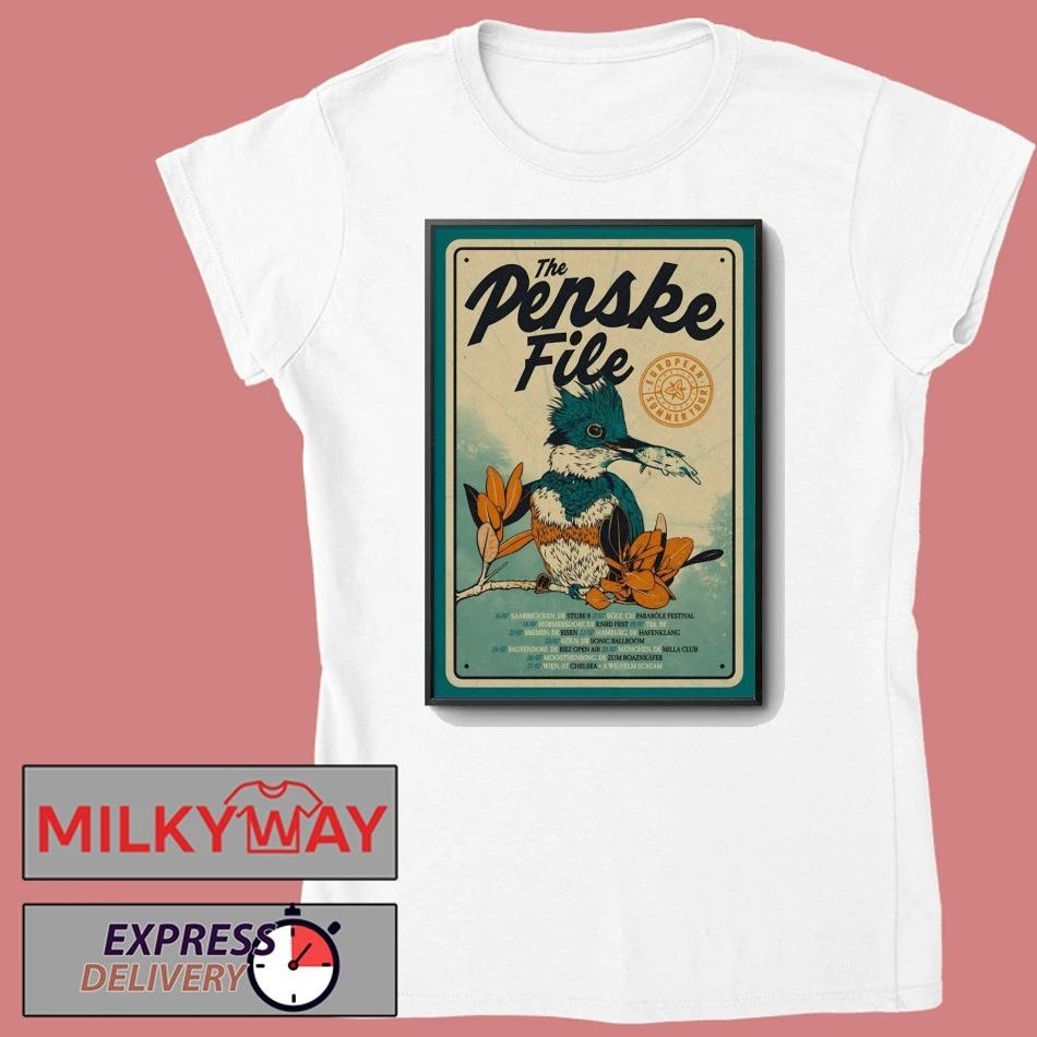 The Penske File European Summer 2026 Shows Poster shirt