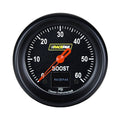 Classic Instruments Racepak 2 5/8″ Boost 60 PSI Black, BPF