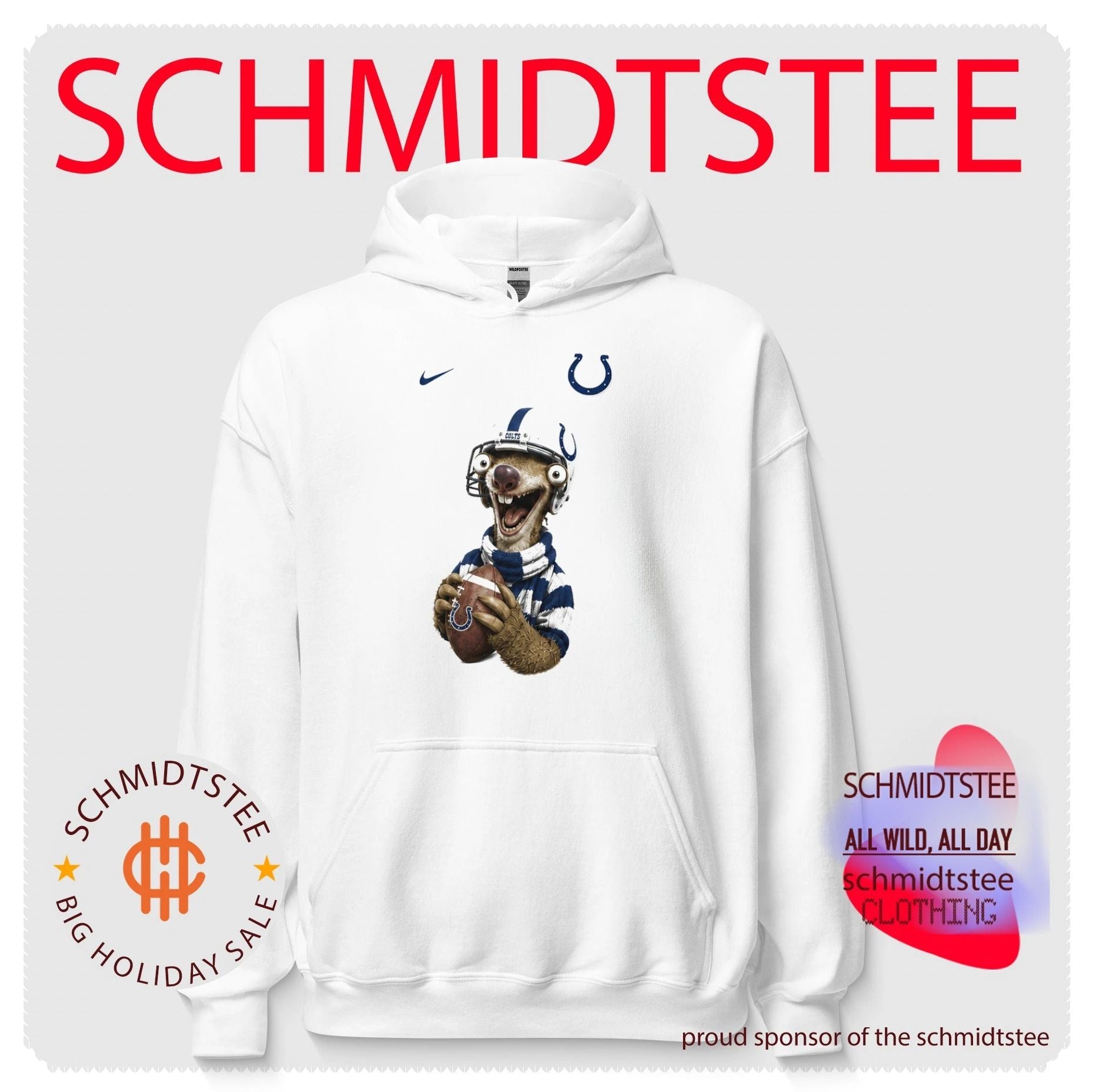 Sid from Ice Age Indianapolis Colts Football Fan shirt