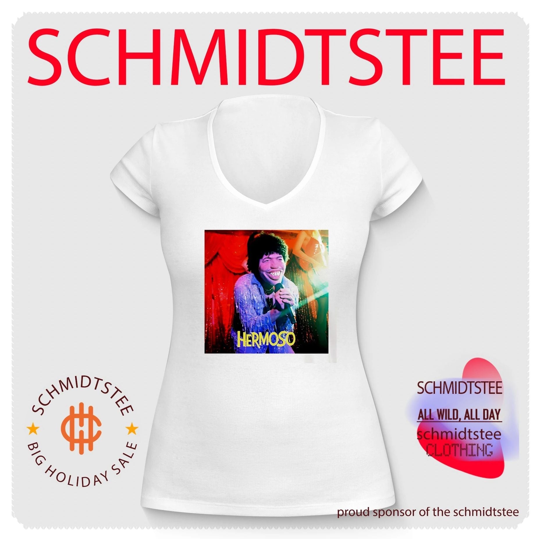 Benny Blanco Hermoso Album Cover Shirt