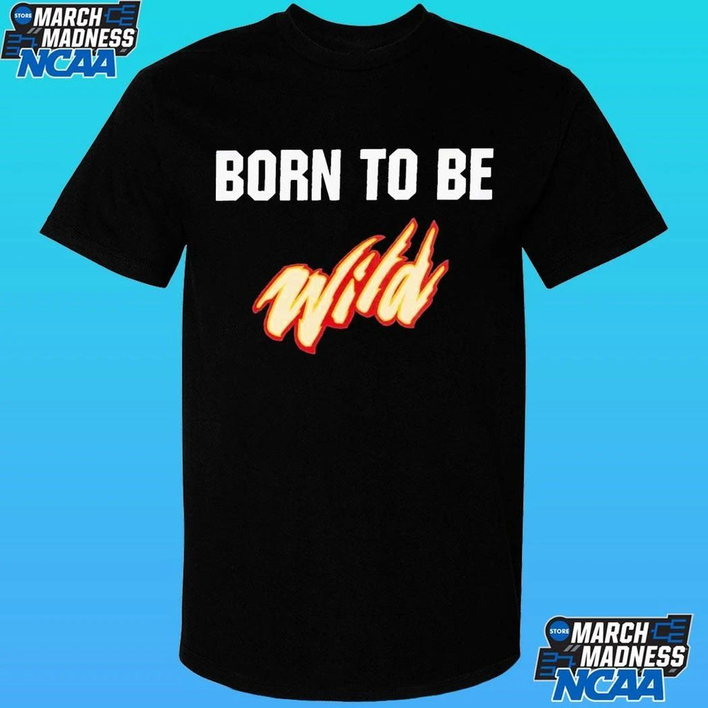 Minnesota Wild Born To Be Wild Shirt