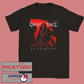 Evanescence Sanctuary Limited Edition Deep Sea Blue shirt