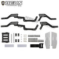 Meus Racing 1/18 RC Car Carbon Fiber LCG Chassis Frame Girder for TRAXAS TRX-4M 1/18 RC Crawler Car Upgrade Parts
