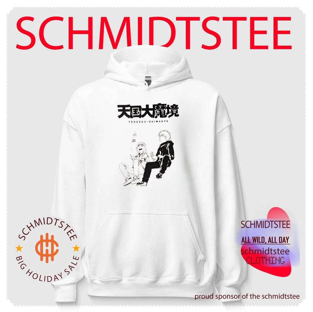 Tengoku Daimakyo Characters Eating Heavenly Delusion shirt