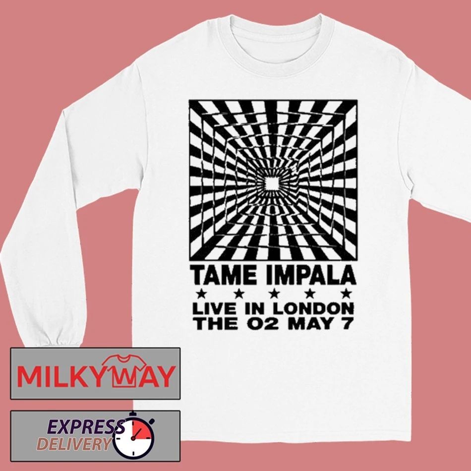 May 7 2026 Tame Impala The 02 T-Shirt