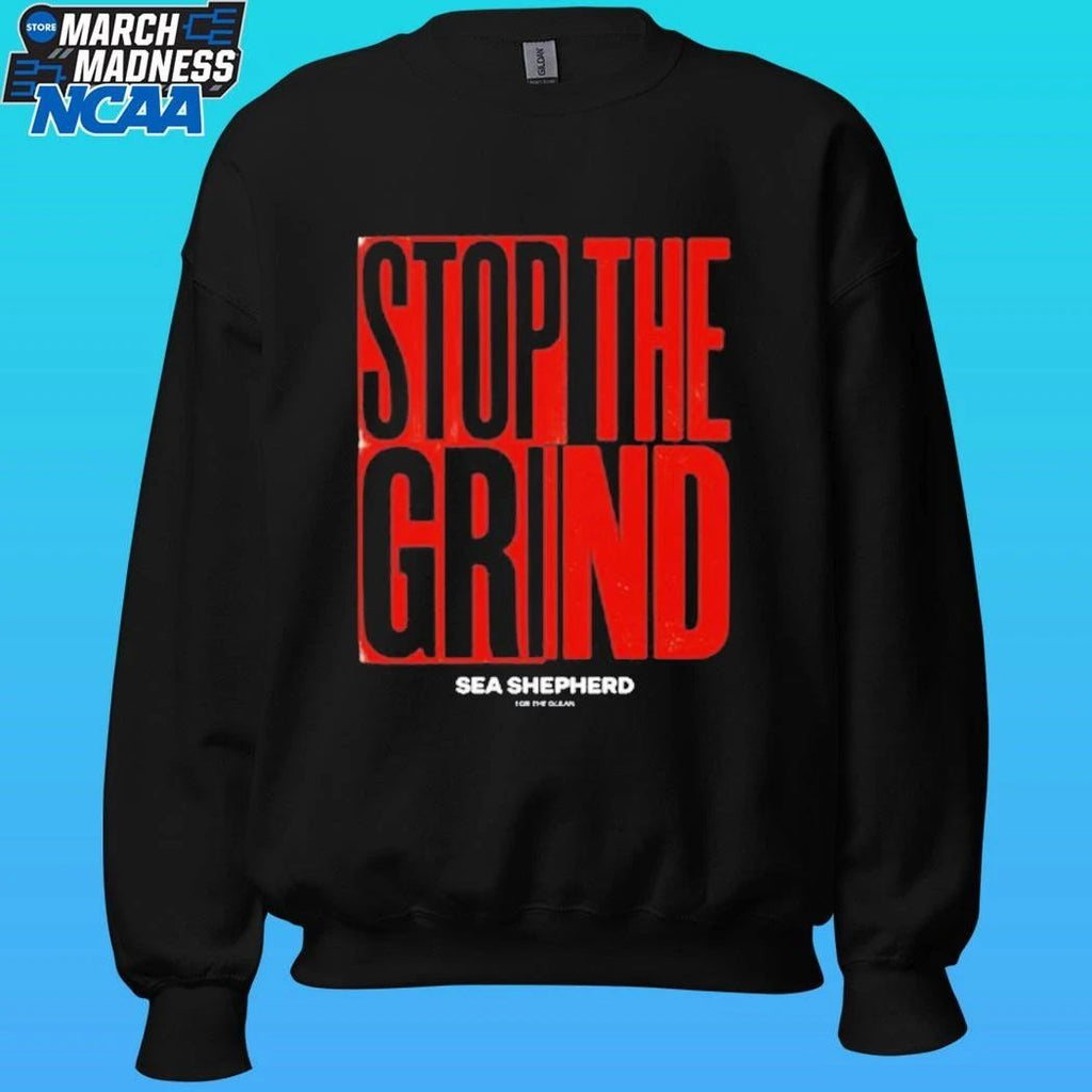 Sea Shepherd Stop The Grind Shirt