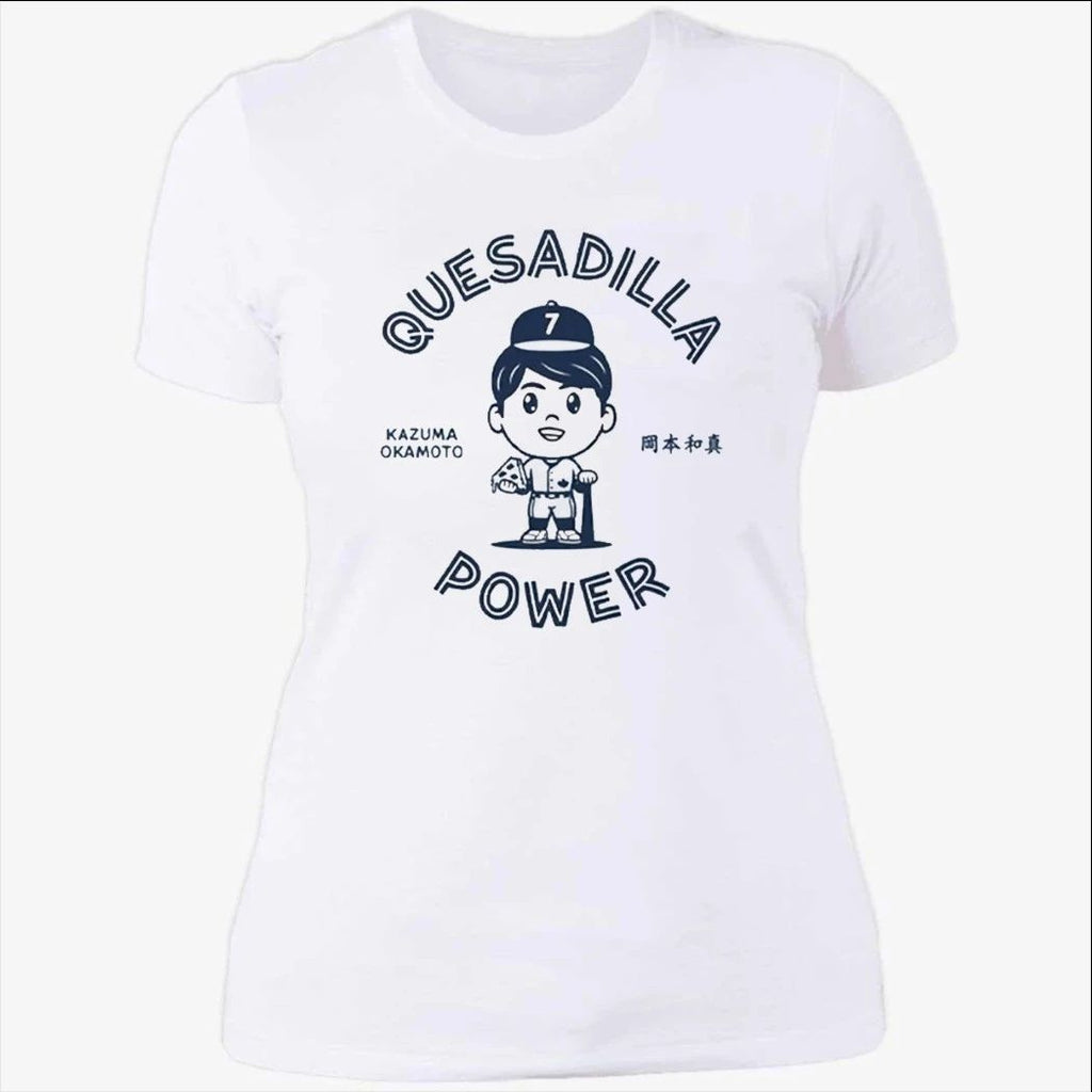 Jesus Sanchez Quesadilla Power Kazuma Okamoto Shirt