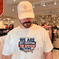 We are not dropping the Epstein thing shirt