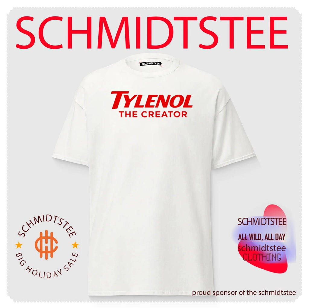 Tylenol the Creator Parody Music Rap shirt