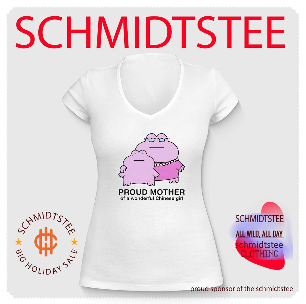 Proud Mother of a Wonderful Chinese Girl shirt