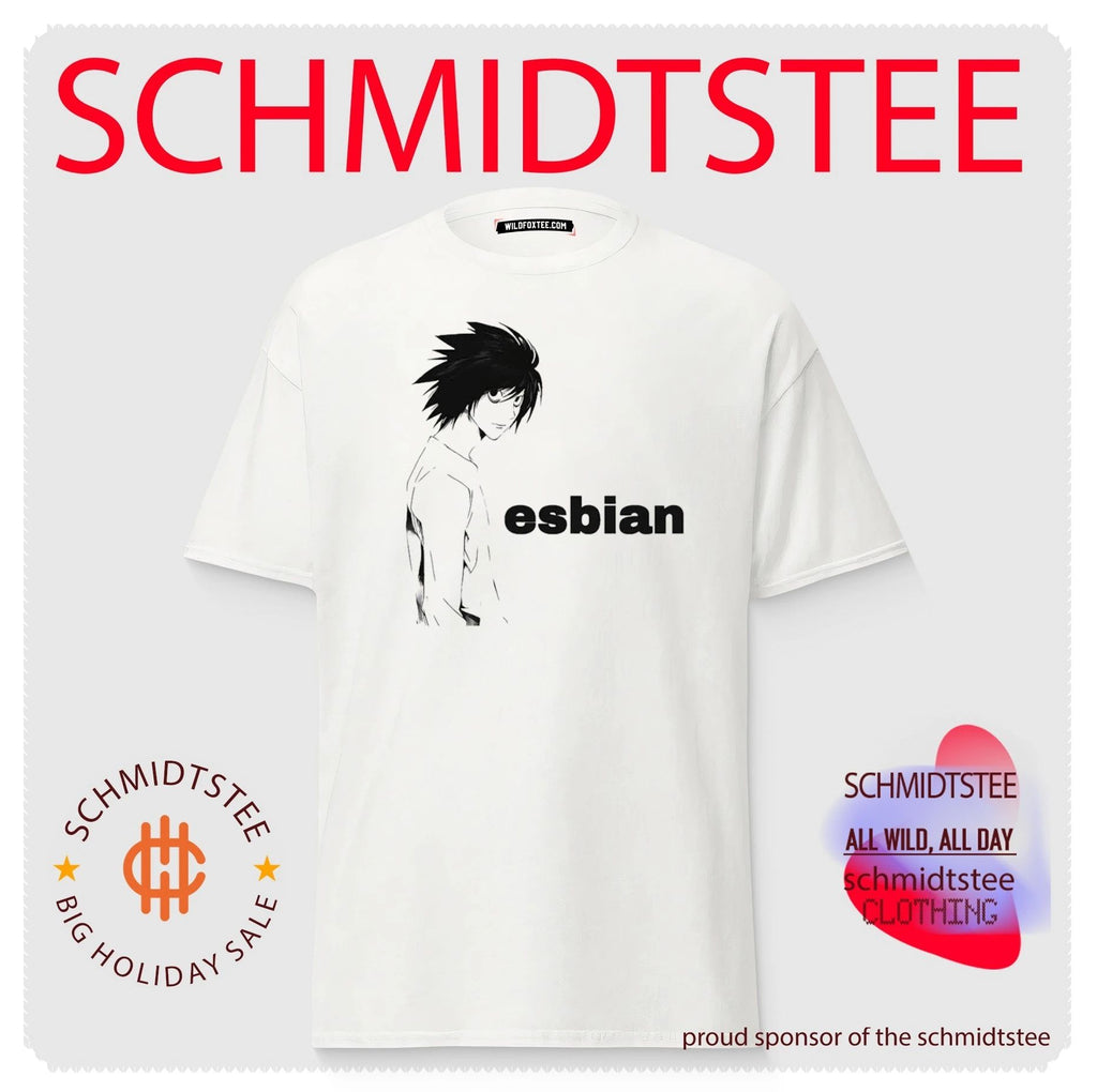 L esbian Death Note Character Anime Meme shirt