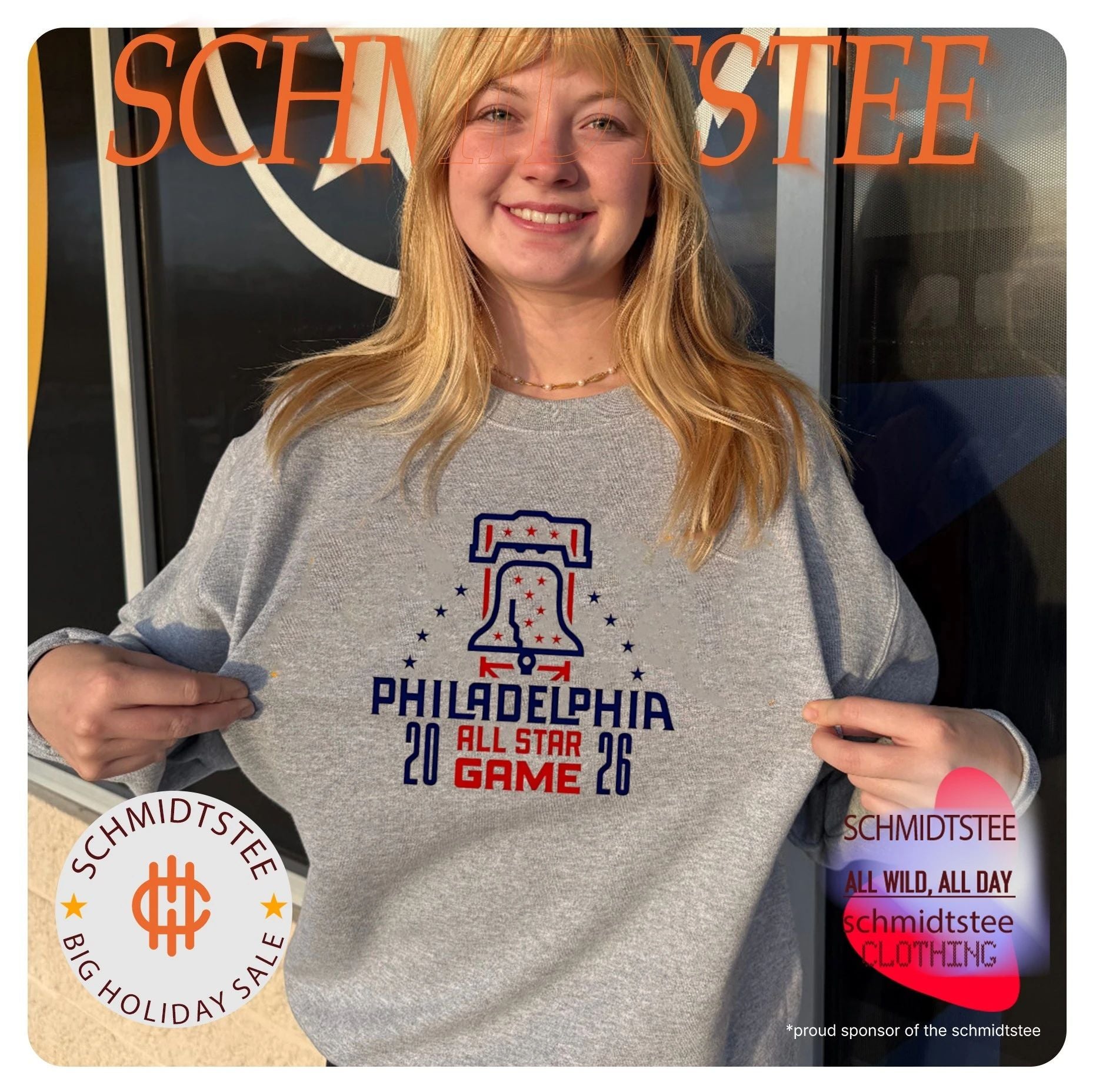Philadelphia Phillies All Star Game 2026 bell graphic shirt