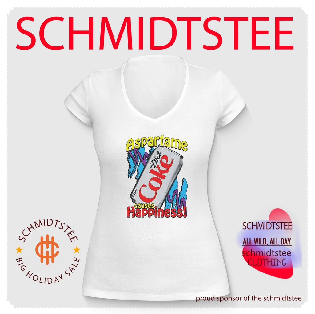 Aspartame Causes Happiness Diet Coke shirt