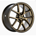 BBS CI-R 20×8 5×112 ET26 Bronze Polished Rim Protector Wheel -82mm PFS/Clip Required