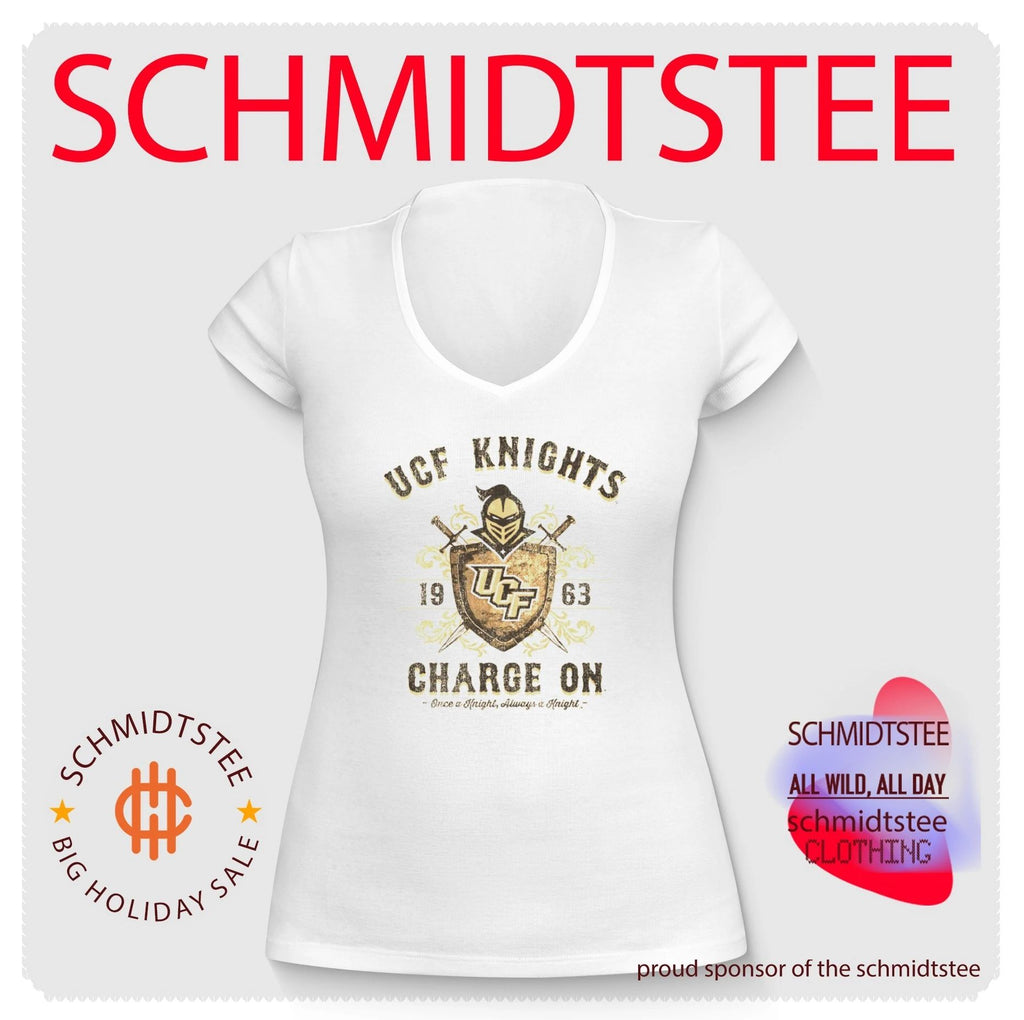 UCF Knights Vintage Charge On 1963 Once a Knight Always a Knight shirt