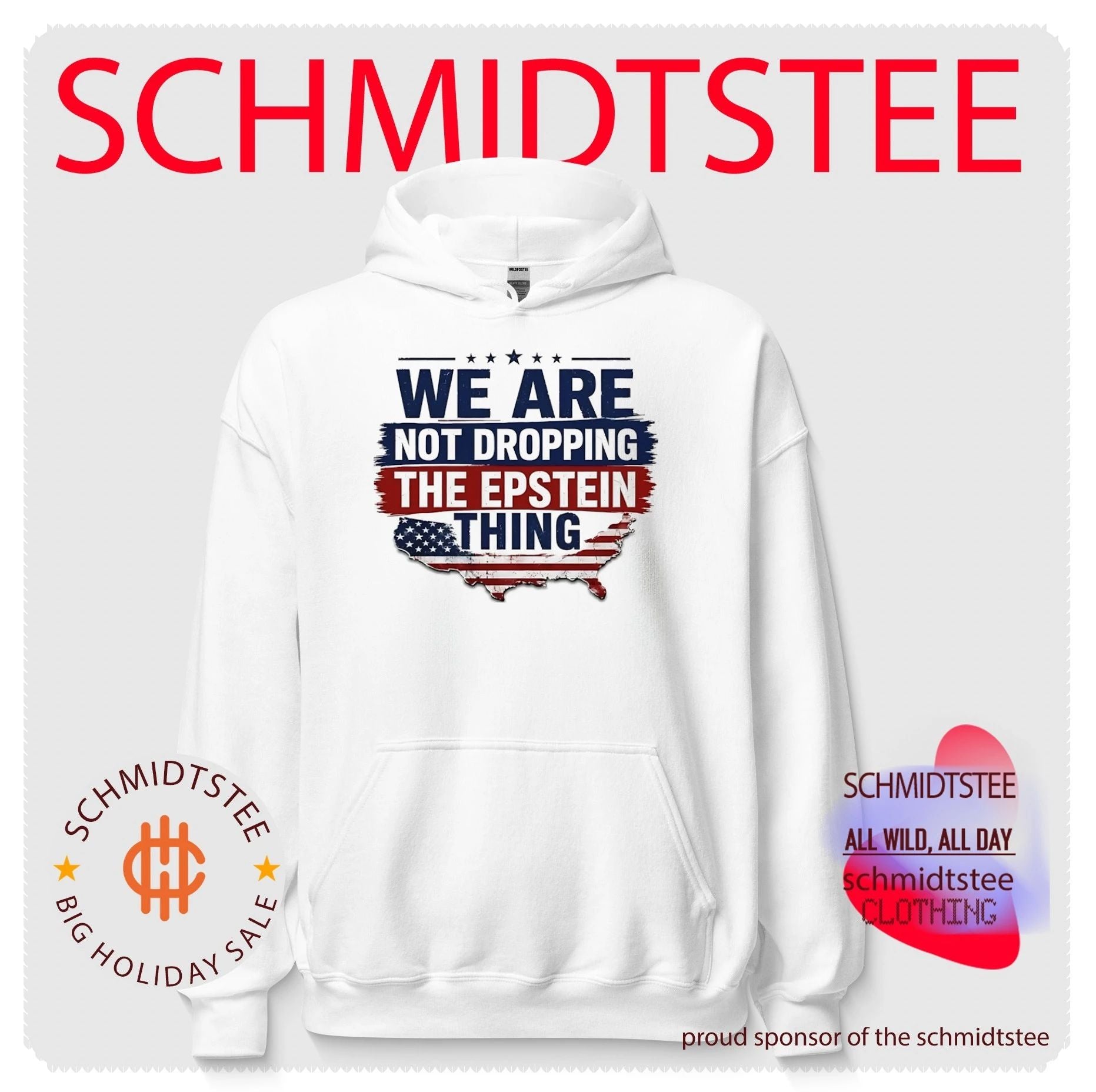 We are not dropping the Epstein thing shirt