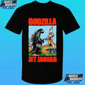 Godzilla & Jet Jaguar Victory Handshake Shirt