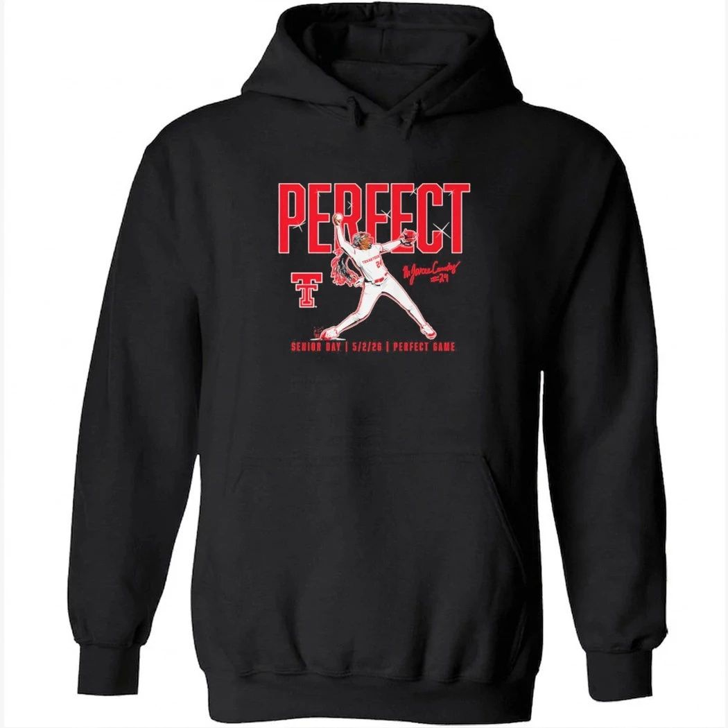 Texas Tech Softball NiJaree Canady Perfect Game Shirt