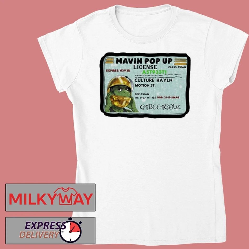Streetgouk Mavin Pop Up shirt