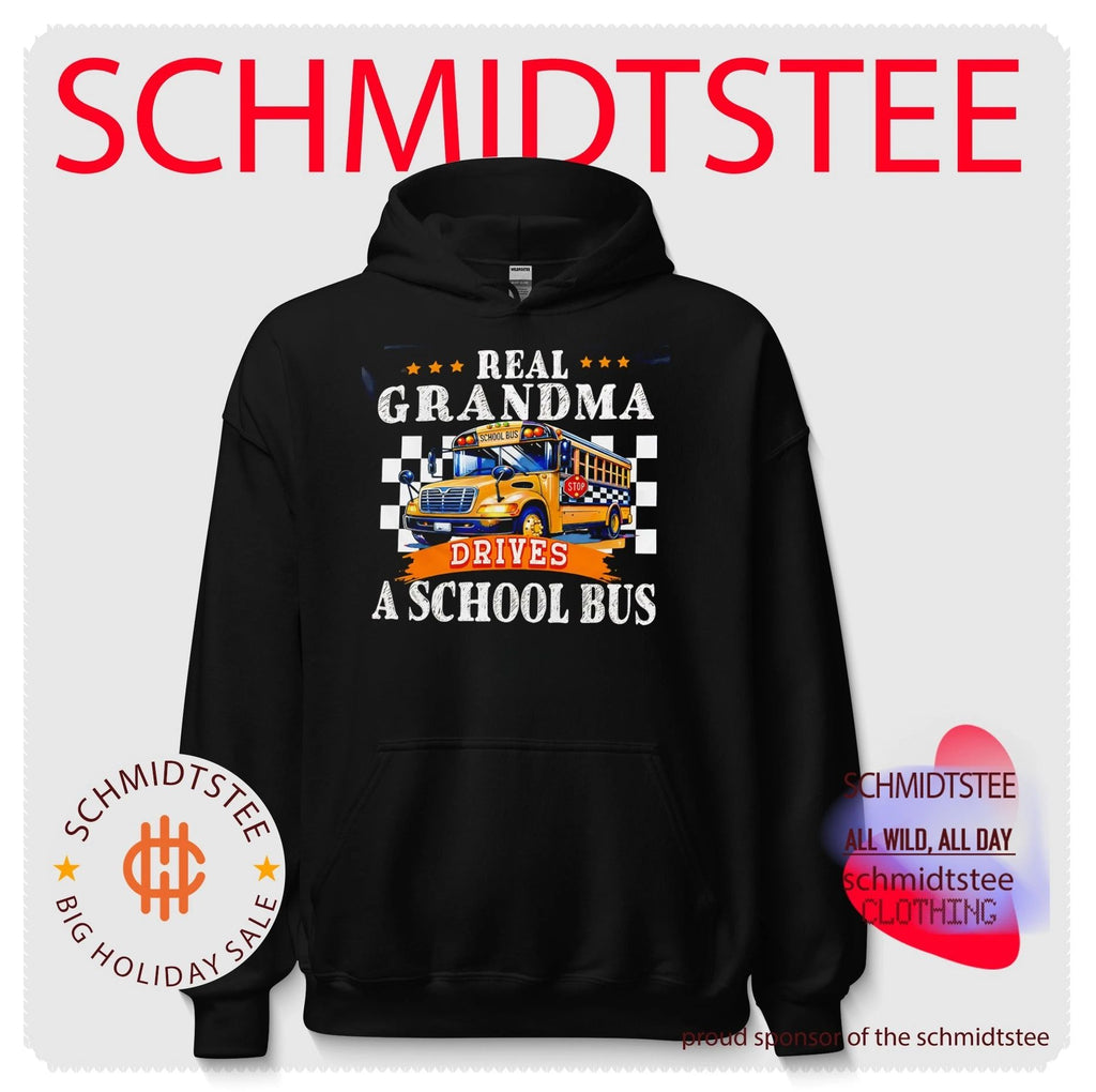 Real grandma drives a school bus vintage shirt