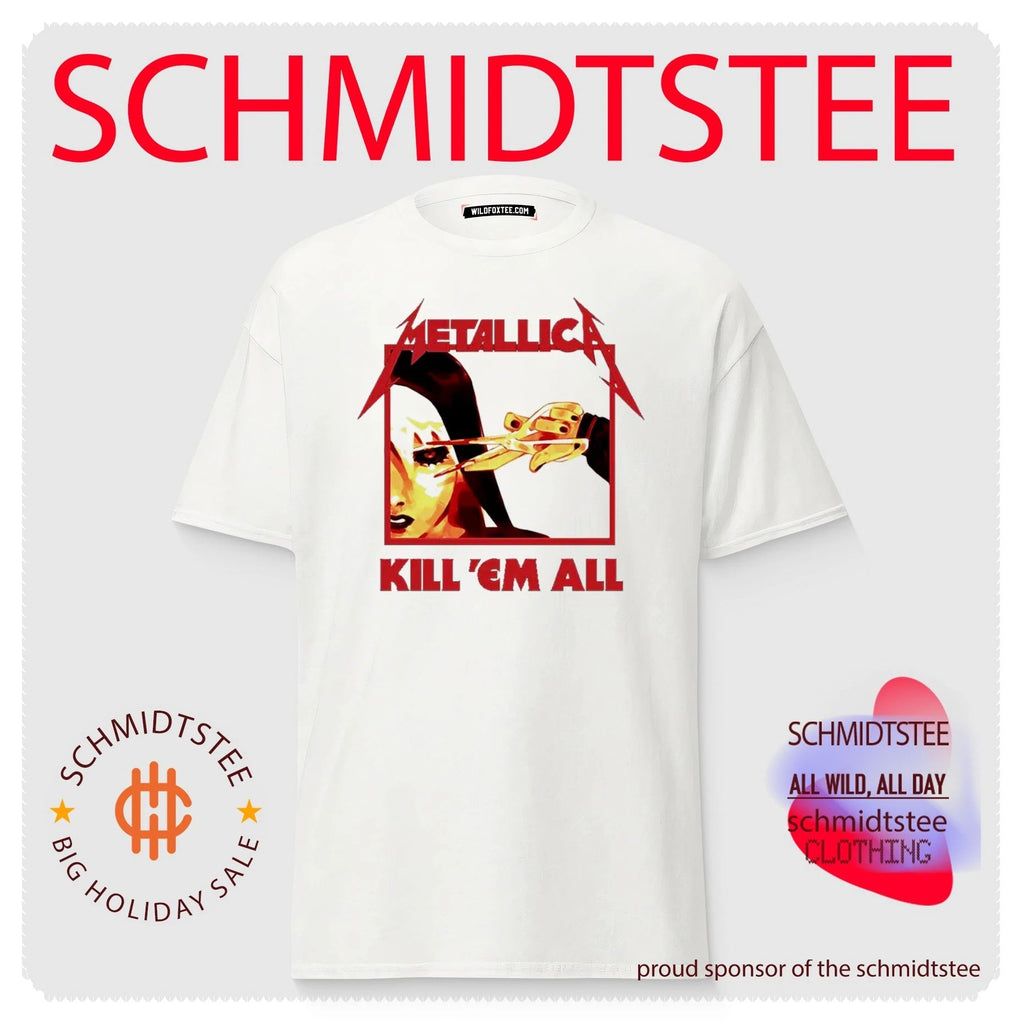 Metallica Kill ‘Em All Jolyne Cujoh JoJo’s Bizarre Adventure Mashup shirt