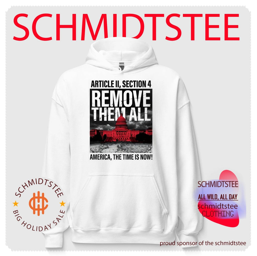 Article II Section 4 remove them all America the time is now political shirt