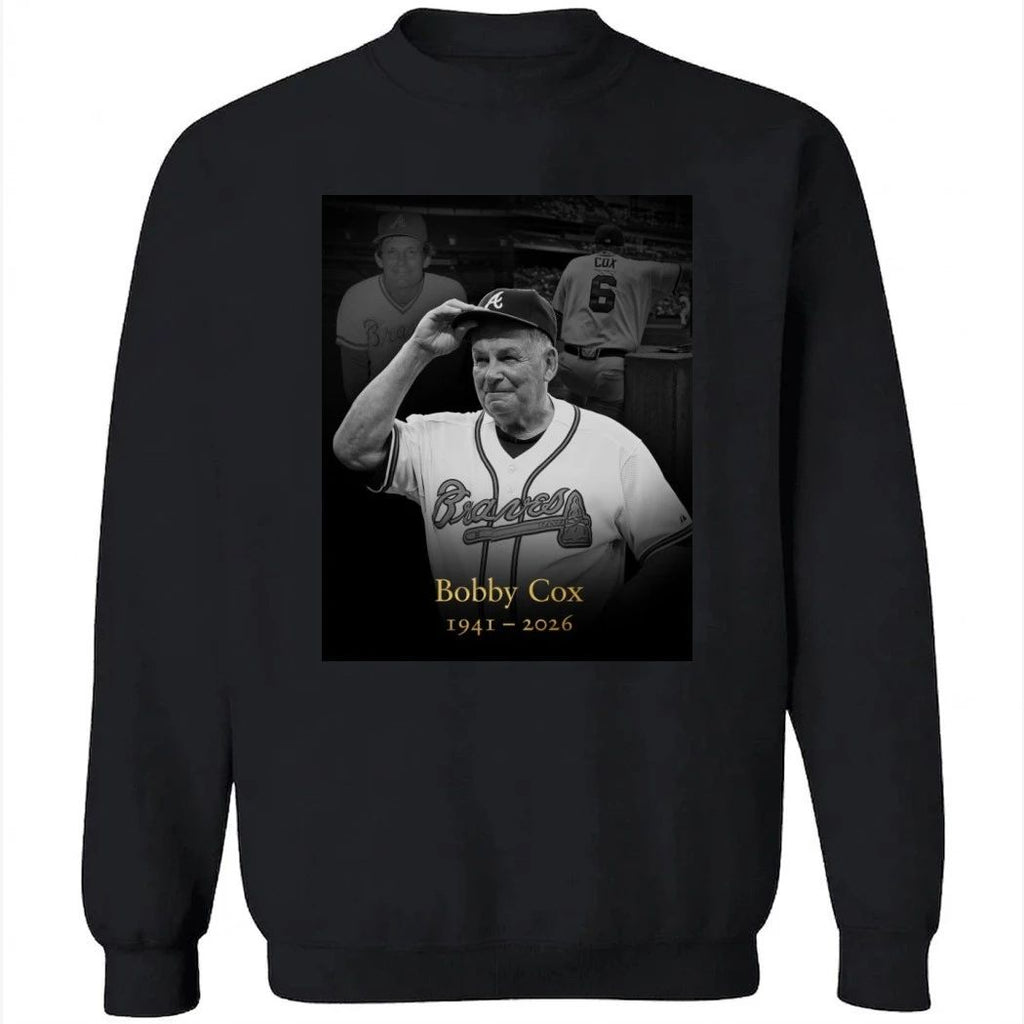 Rest In Peace Bobby Cox 1941-2026 Shirt
